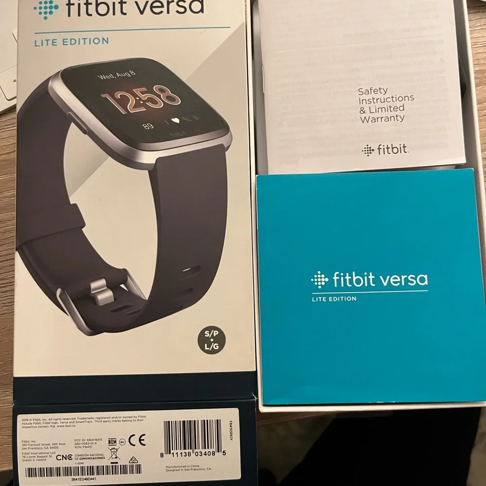 fitbit track fitness